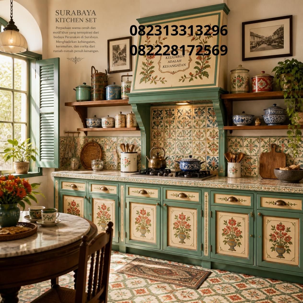 kitchen set custom Surabaya
