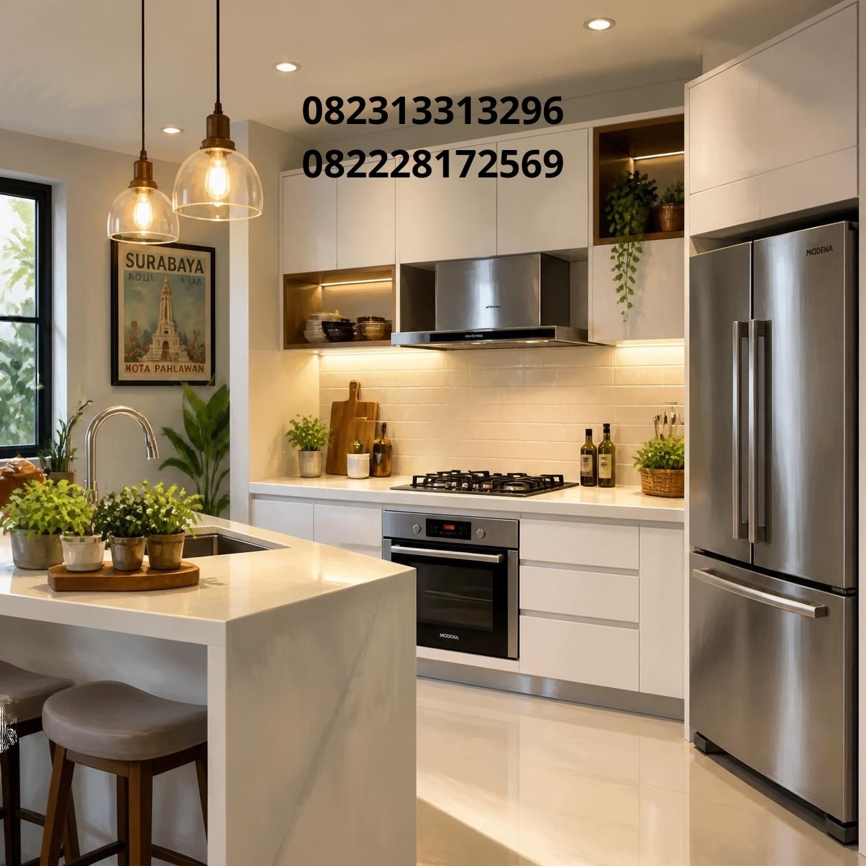 harga kitchen set Surabaya