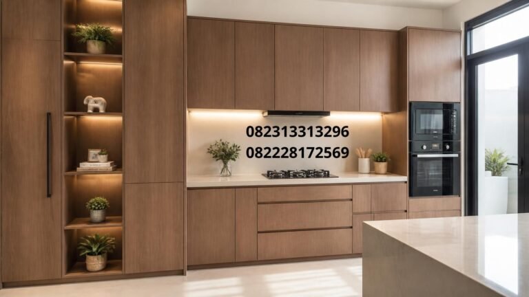 Lemari Dapur Built In Surabaya