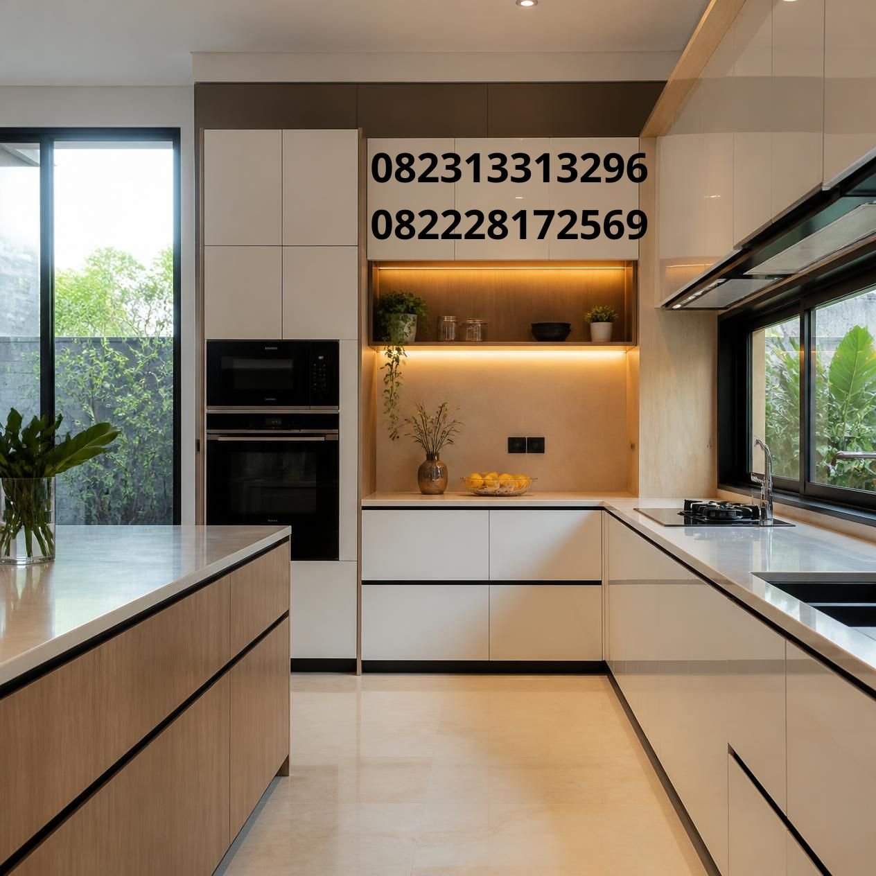 Kitchen Set Built In Surabaya