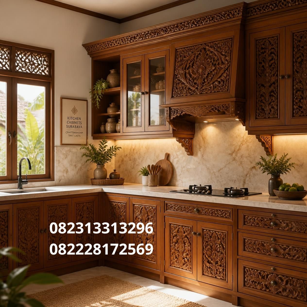 Kitchen Set Minimalis Surabaya