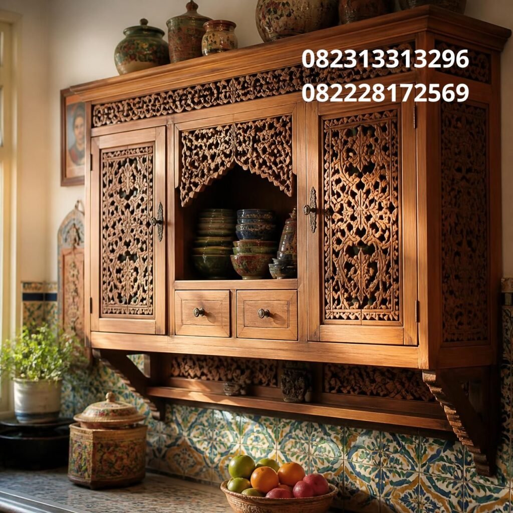 Lemari Dapur Gantung Modern
