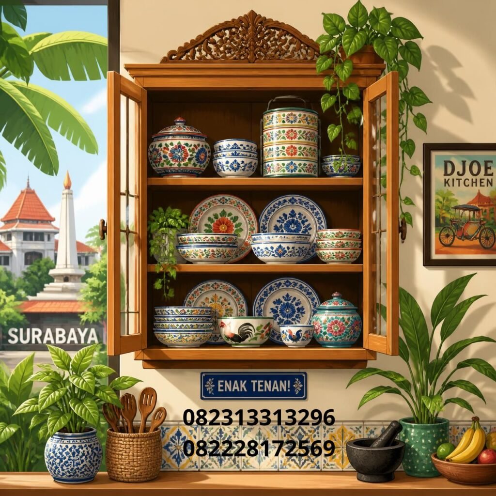 Lemari Gantung Dapur Minimalis