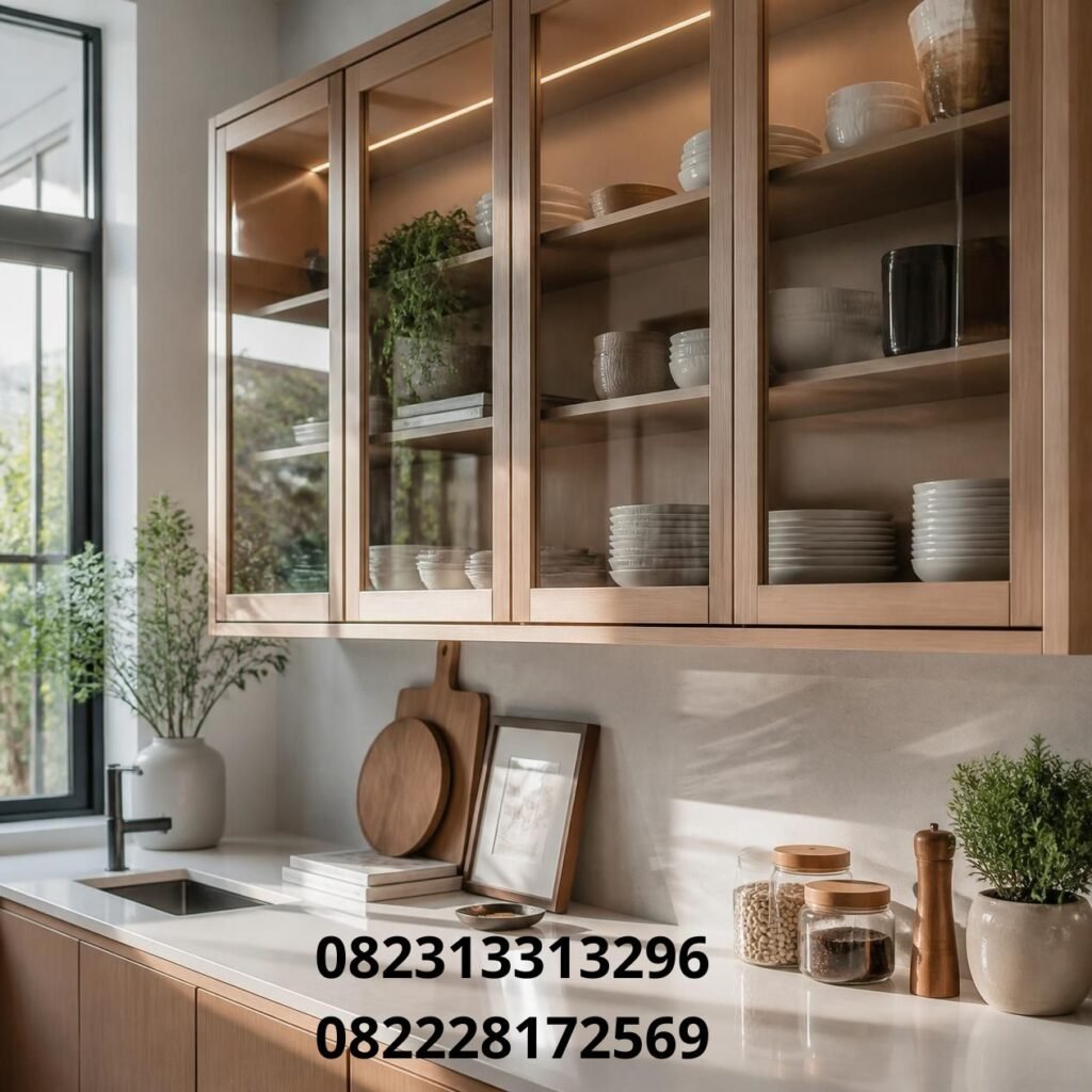 Kitchen Cabinet Gantung Surabaya