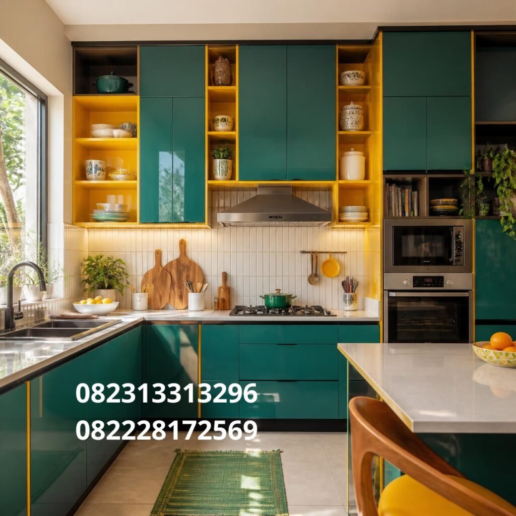 Kitchen Cabinet Minimalis Surabaya
