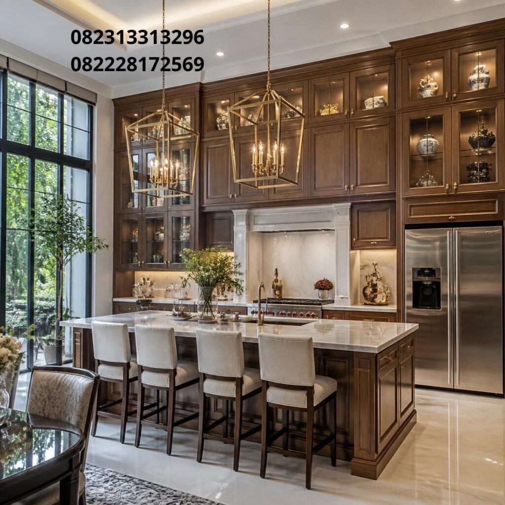Kitchen Set Custom Surabaya