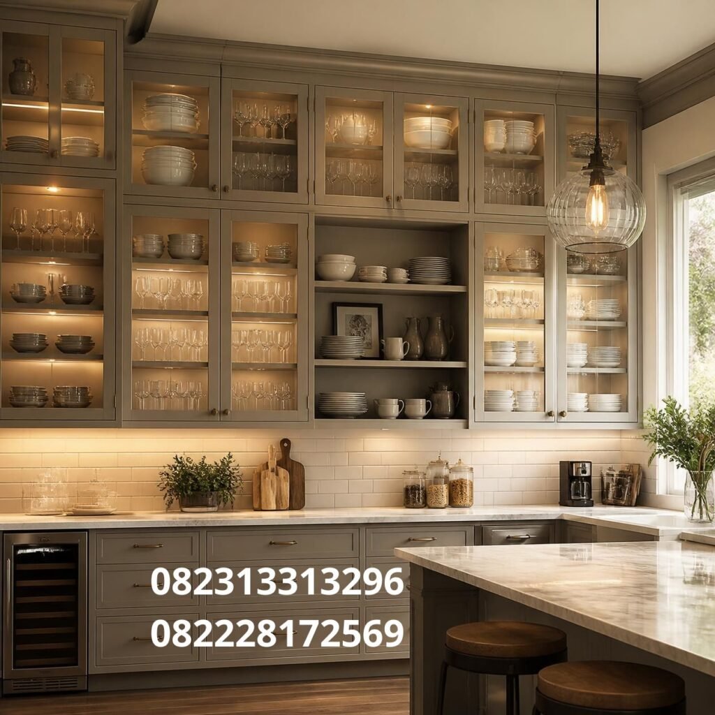 Kitchen Cabinet Custom Surabaya