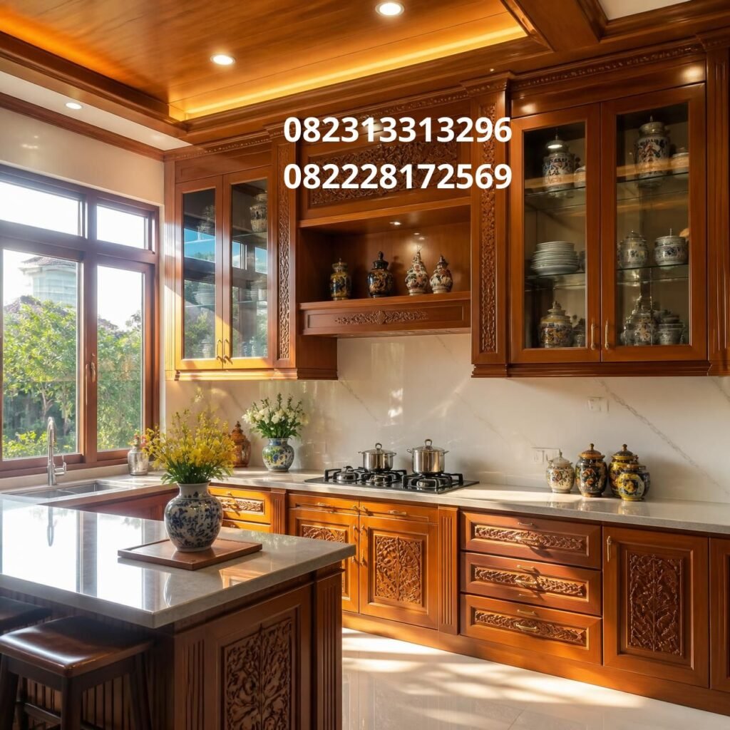 Kitchen Set Full Plafon Surabaya