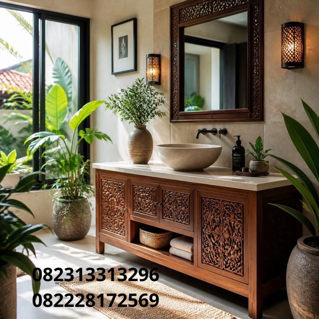 Vanity kamar mandi modern Surabaya