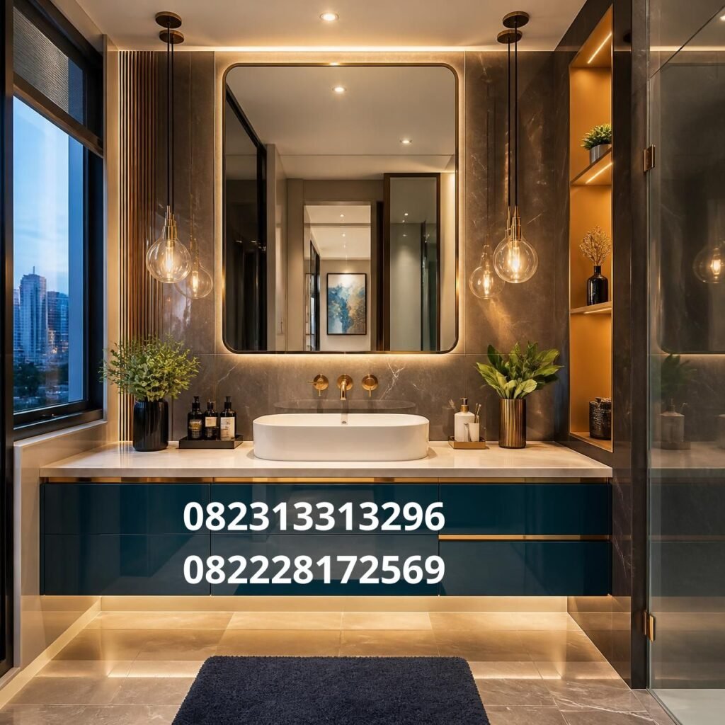 Vanity bathroom custom Surabaya