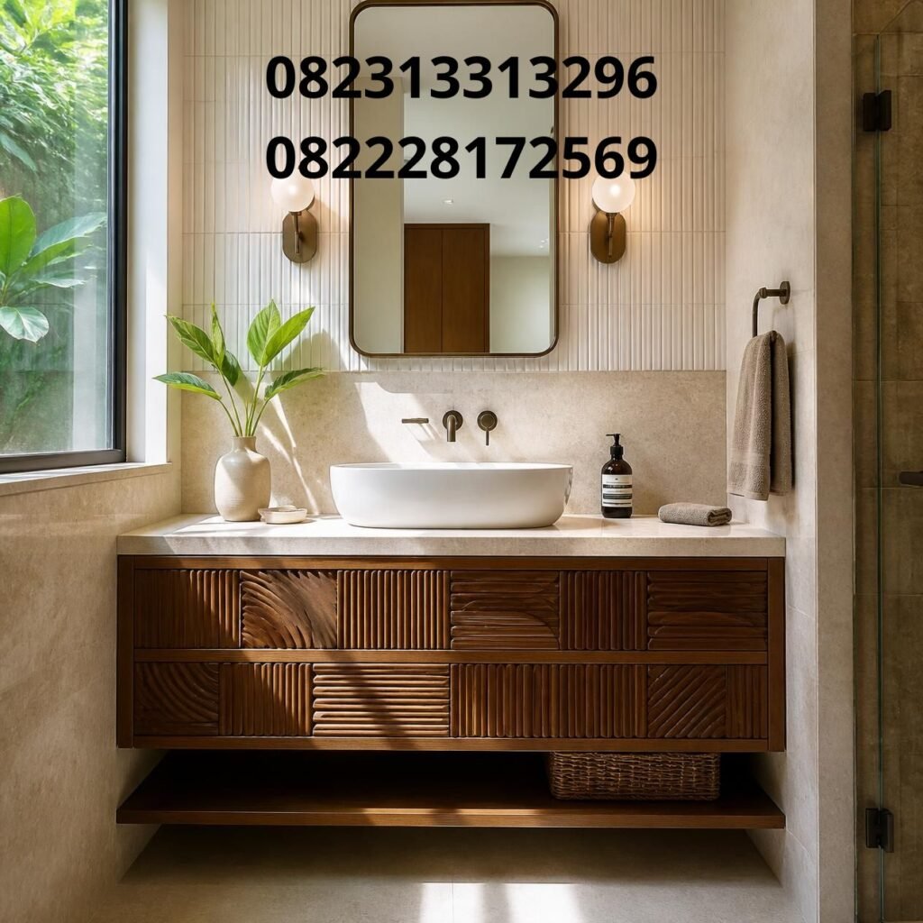Jasa vanity kamar mandi Surabaya