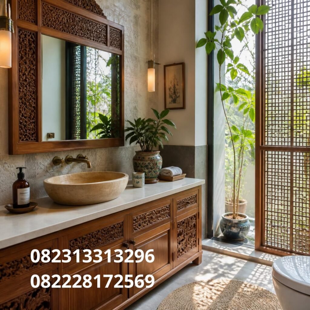 Jasa bathroom vanity Surabaya