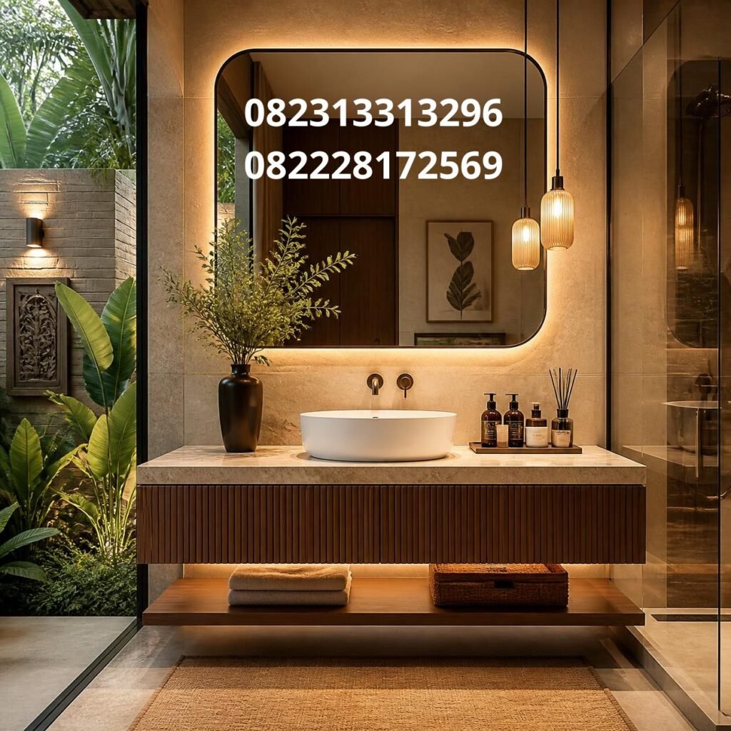 Harga bathroom vanity Surabaya