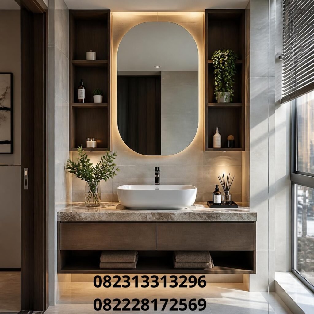 Bathroom vanity custom Surabaya