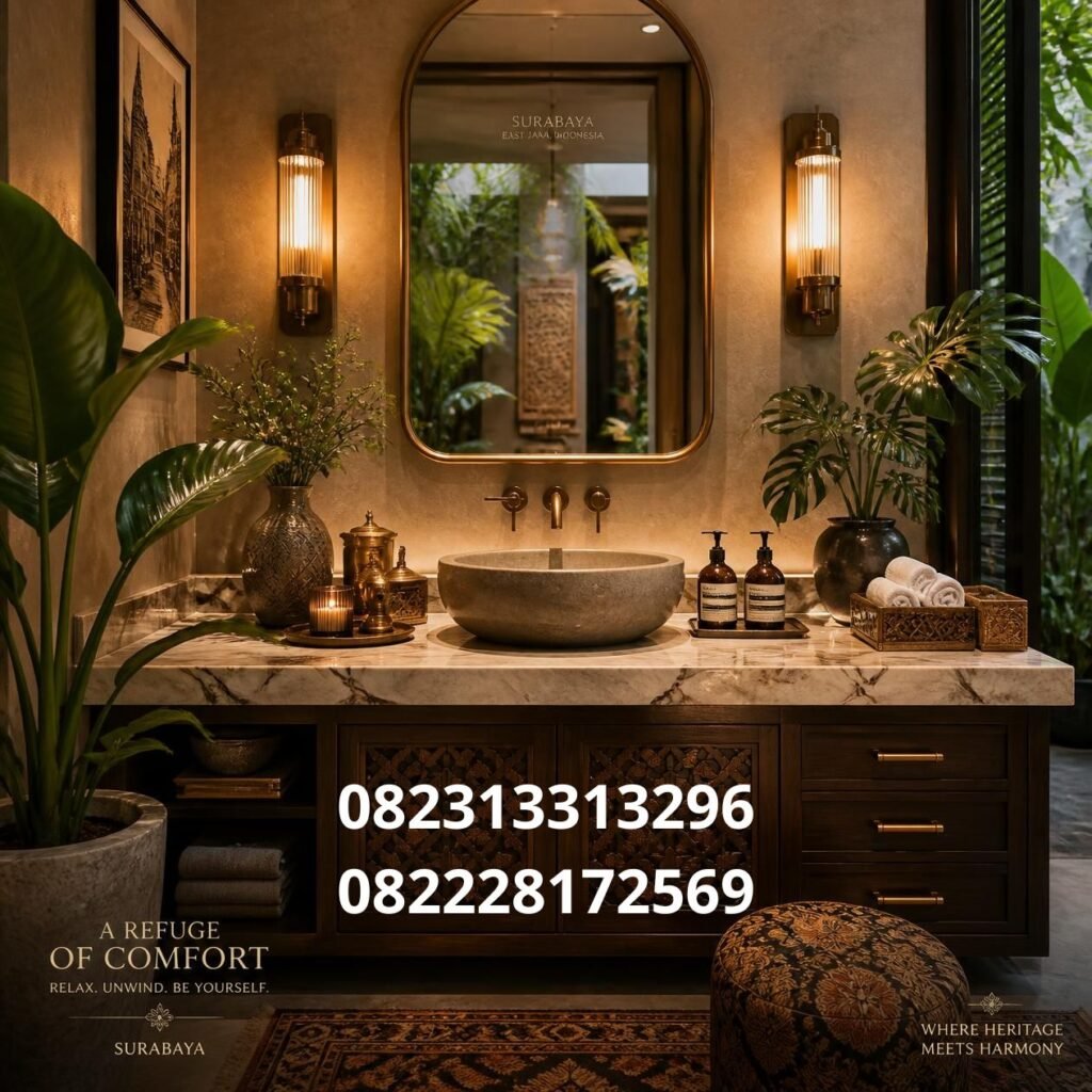 Jual bathroom vanity Surabaya