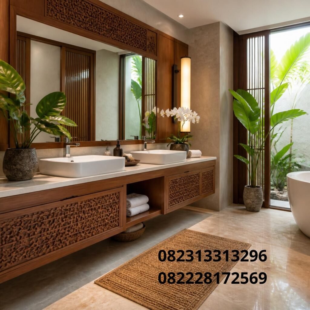 Jasa vanity kamar mandi Surabaya
