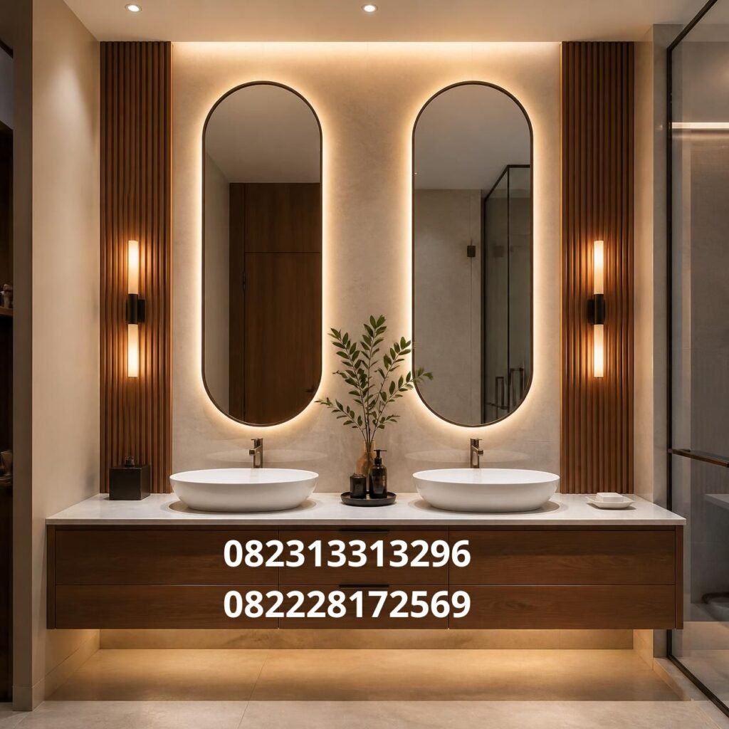 Vanity kamar mandi modern Surabaya