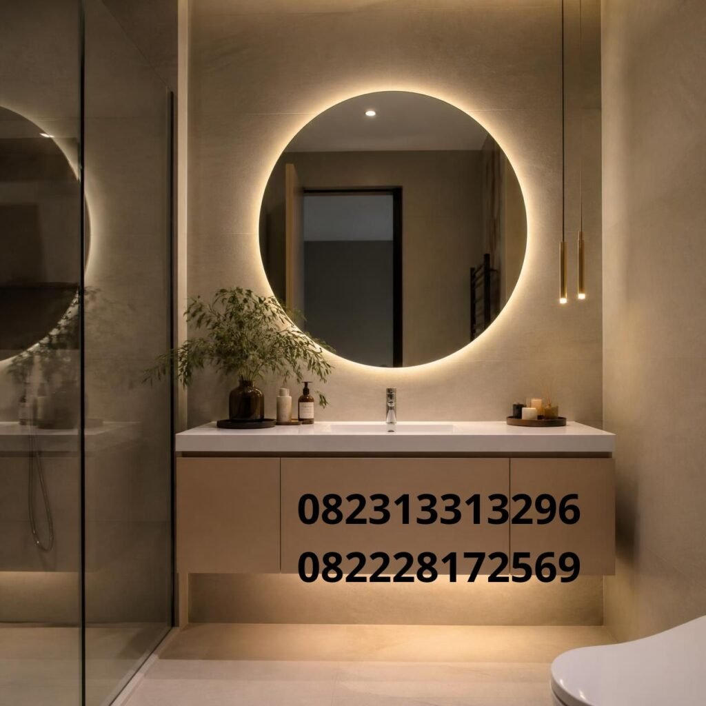 Bathroom vanity custom Surabaya