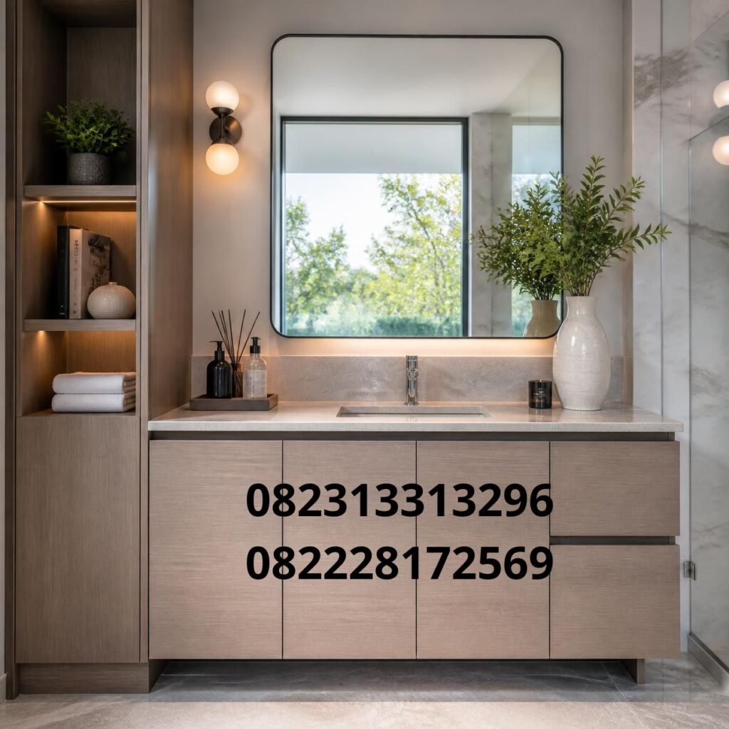 Jasa bathroom vanity Surabaya