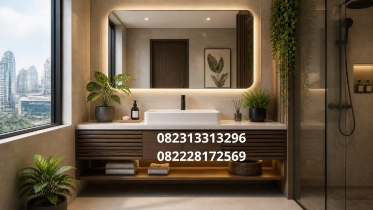 Bathroom vanity cabinet Surabaya