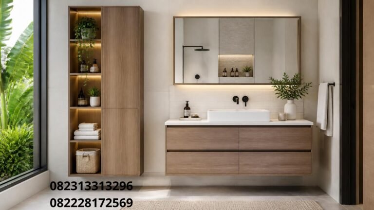 Lemari Kamar Mandi Surabaya