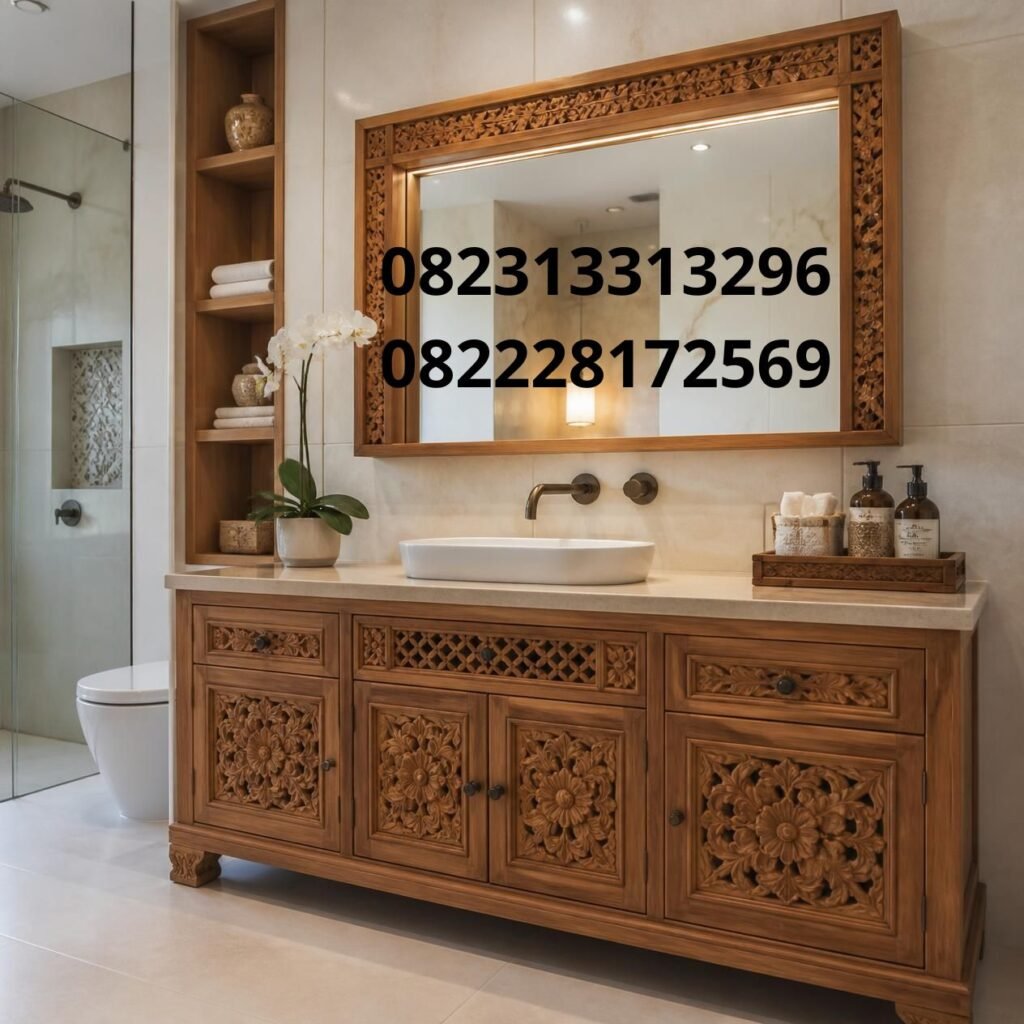 Lemari Bathroom Surabaya