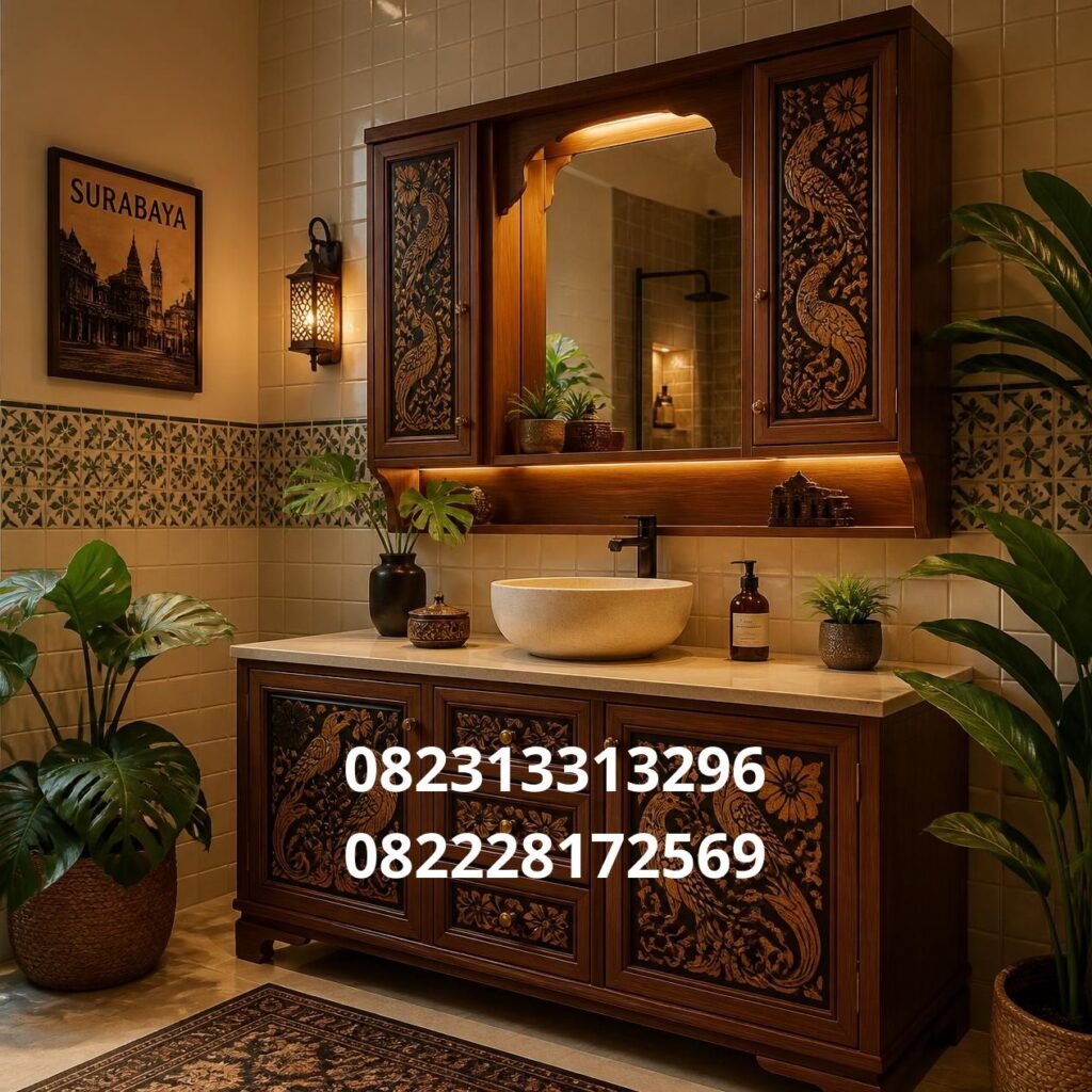 Jual Lemari Kamar Mandi Surabaya