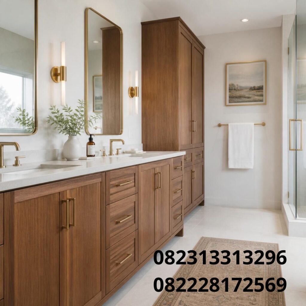 Harga Lemari Kamar Mandi Surabaya