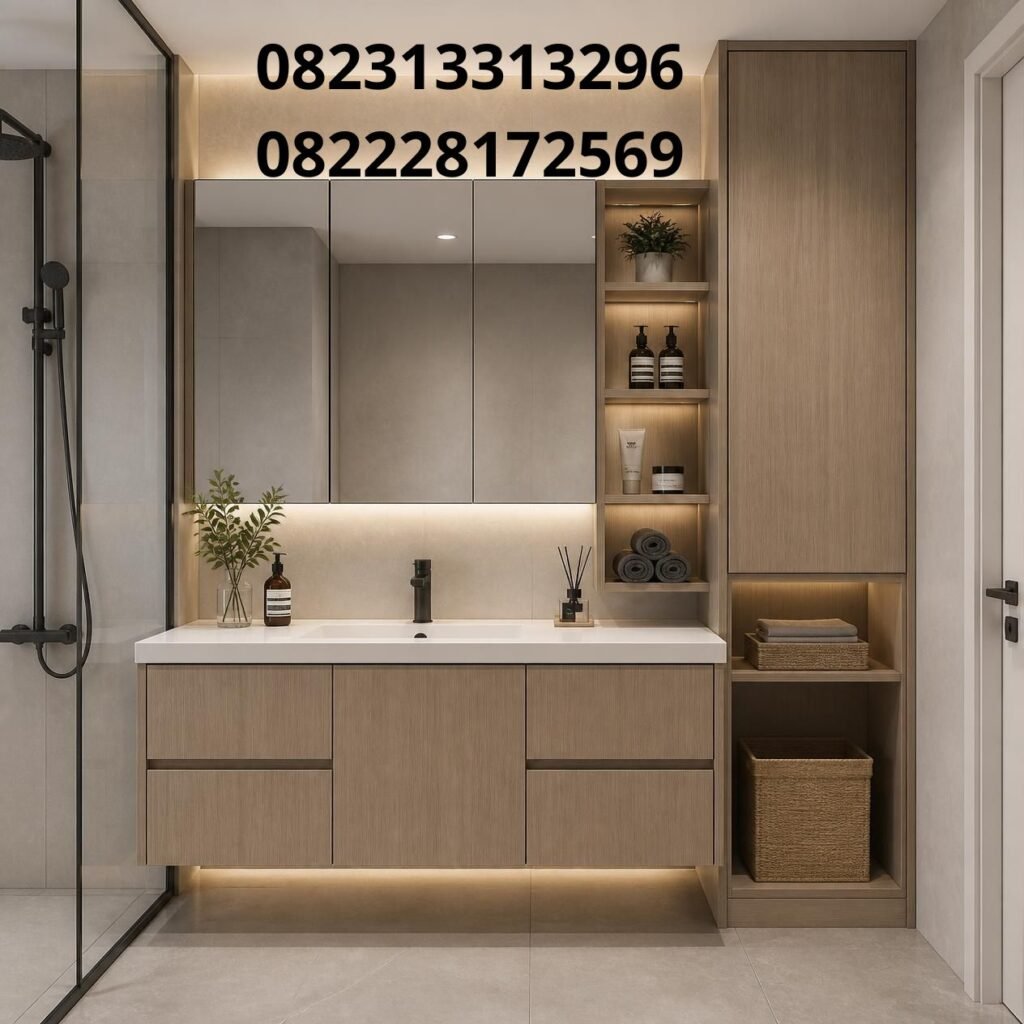 Lemari Kamar Mandi Anti Air Surabaya