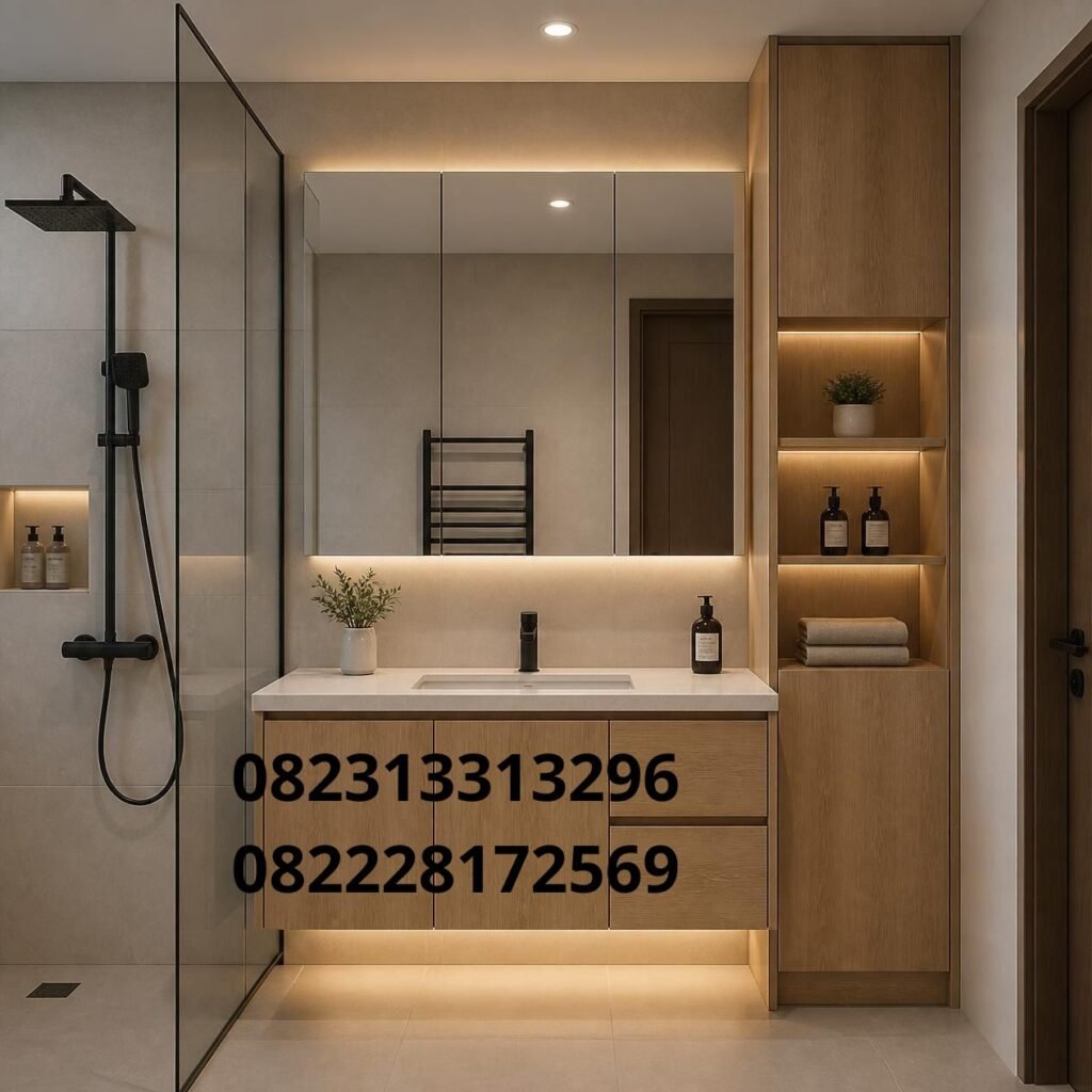Lemari Kamar Mandi Modern Surabaya