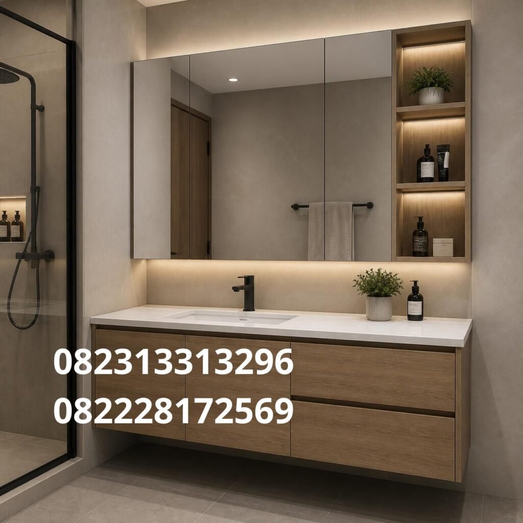 Kabinet Bathroom Custom Surabaya