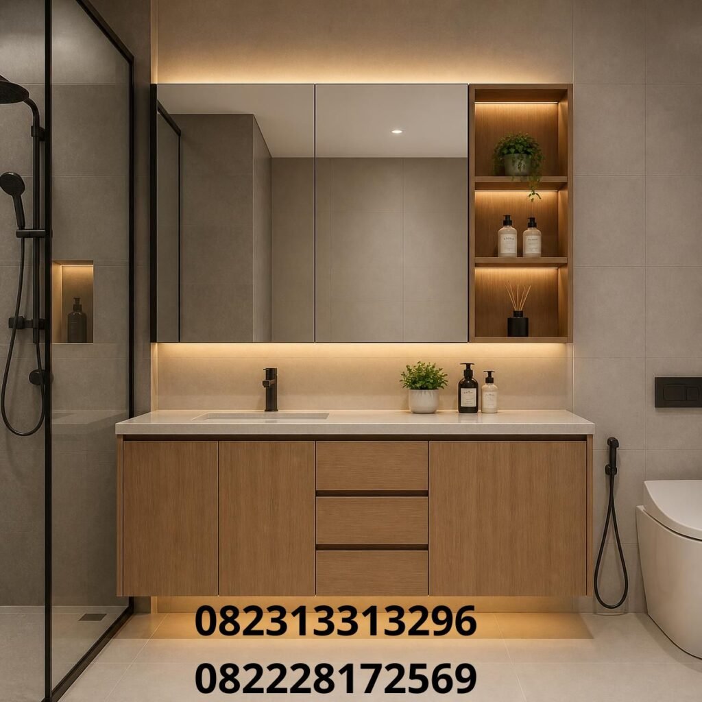 Kabinet Kamar Mandi Custom Surabaya