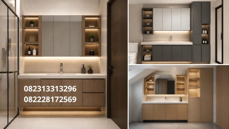 Kabinet Kamar Mandi Custom Surabaya