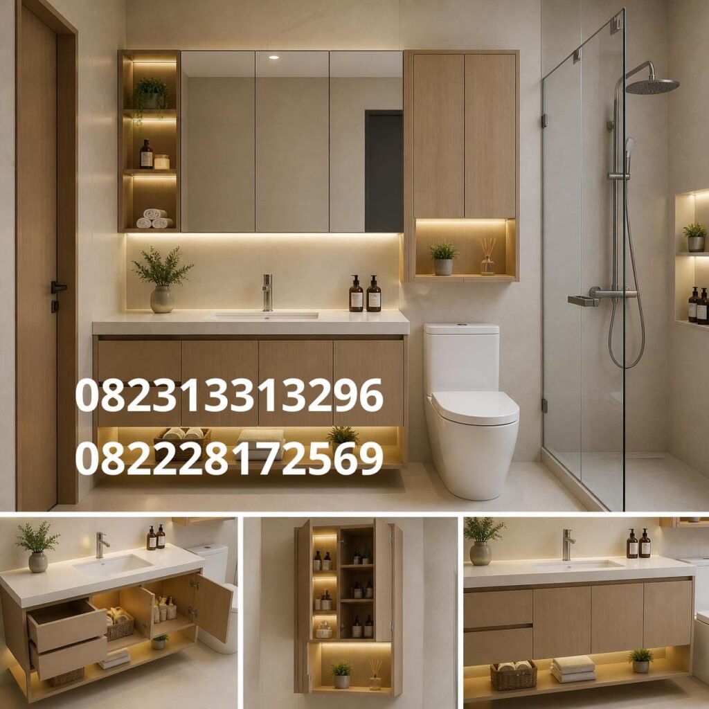 Kabinet Bathroom Custom Surabaya
