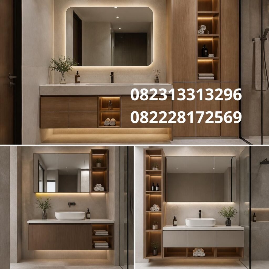 Kabinet Kamar Mandi Minimalis Surabaya