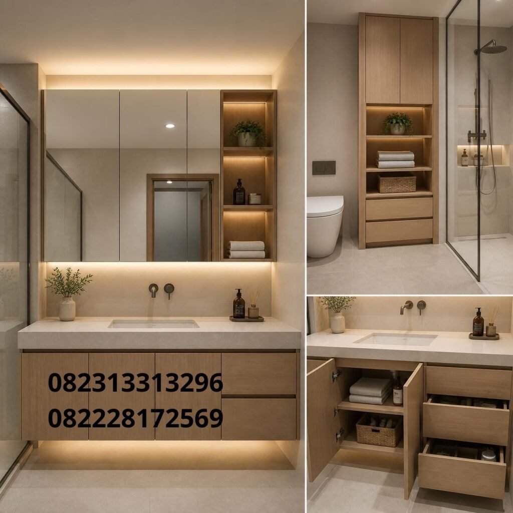Kabinet Kamar Mandi Modern Surabaya