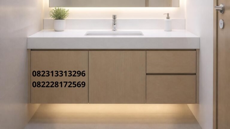 082313313296 082228172569 Vanity bawah wastafel Surabaya