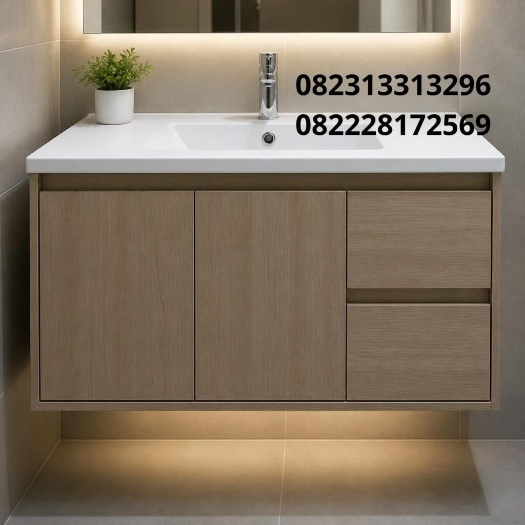 Vanity wastafel custom Surabaya