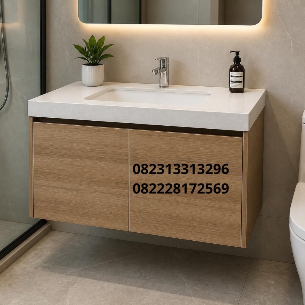 Vanity bawah wastafel Surabaya