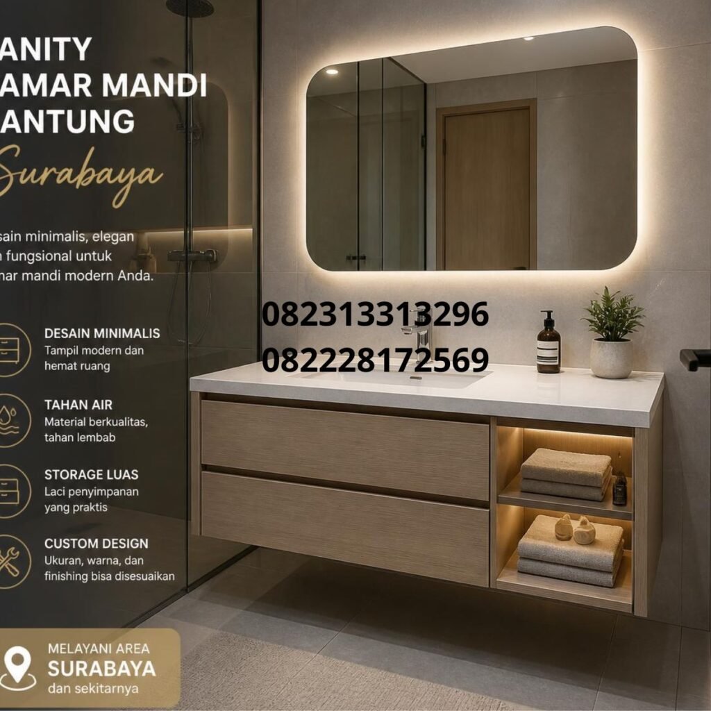 Vanity Gantung Surabaya