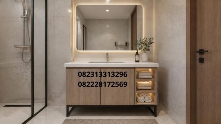 Vanity Kamar Mandi Standing Surabaya