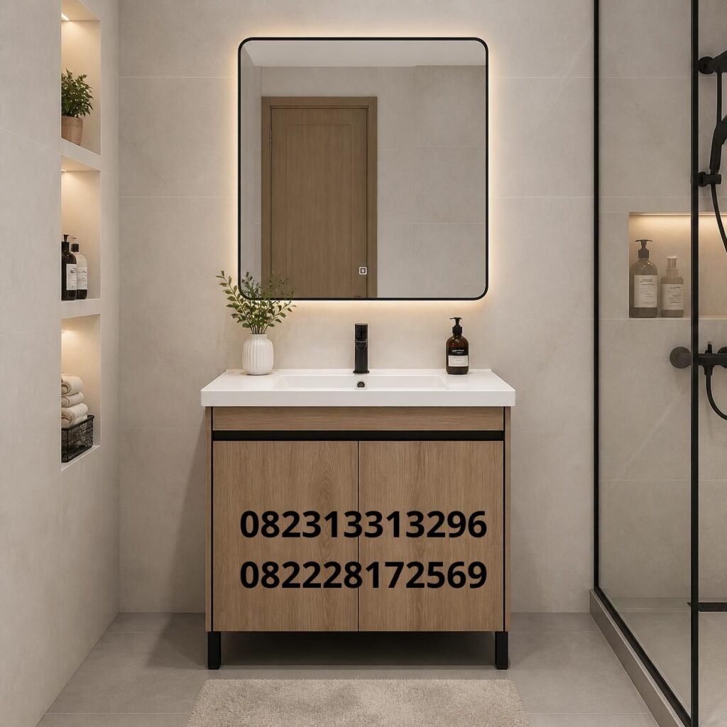 Vanity Kamar Mandi Minimalis Surabaya