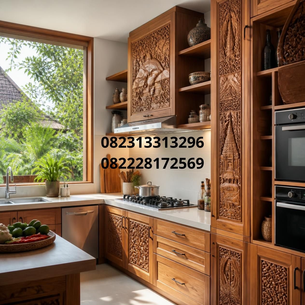 furniture dapur custom Surabaya