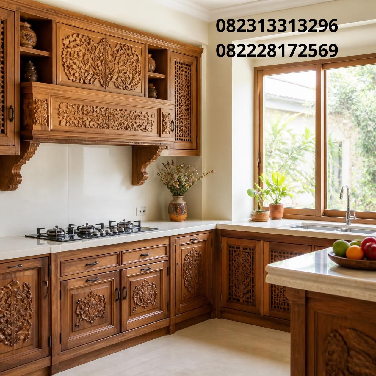 custom kitchen set Surabaya