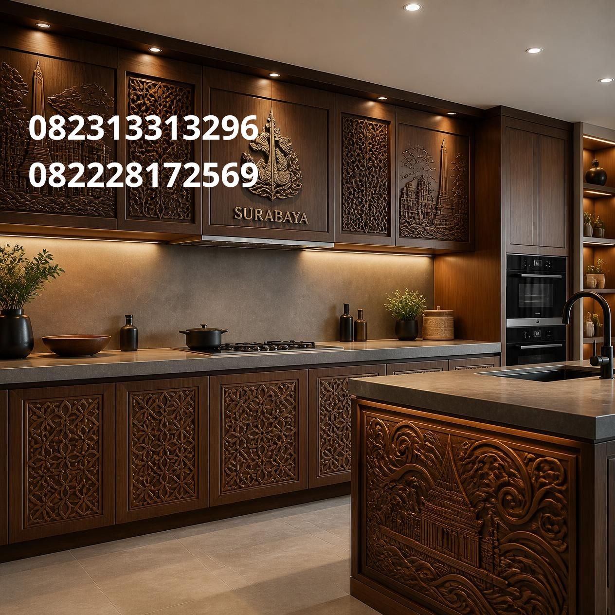 jasa kabinet dapur Surabaya