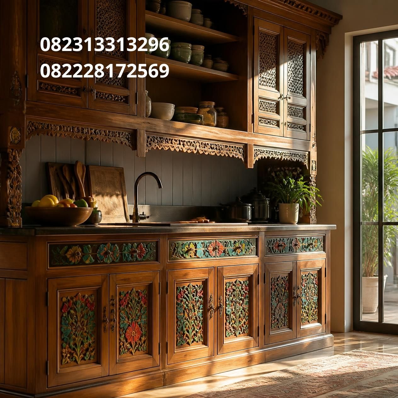 kitchen set built in Surabaya