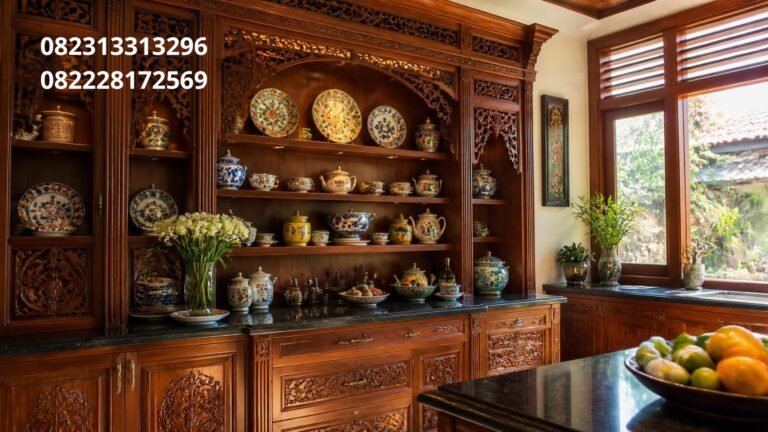 kabinet dapur built in Surabaya