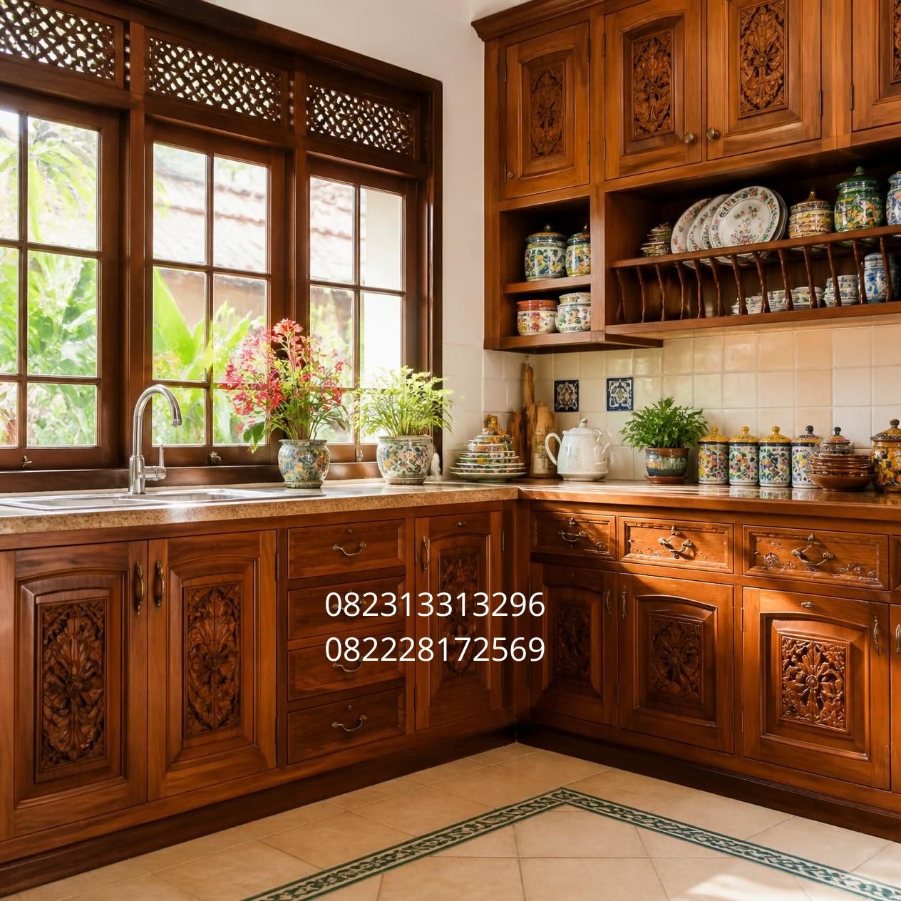 Lemari Dapur Custom Surabaya