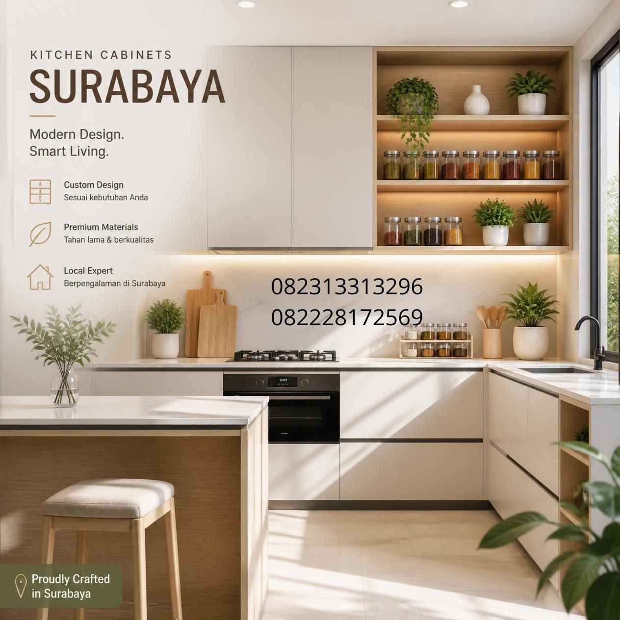 Furniture Dapur Surabaya