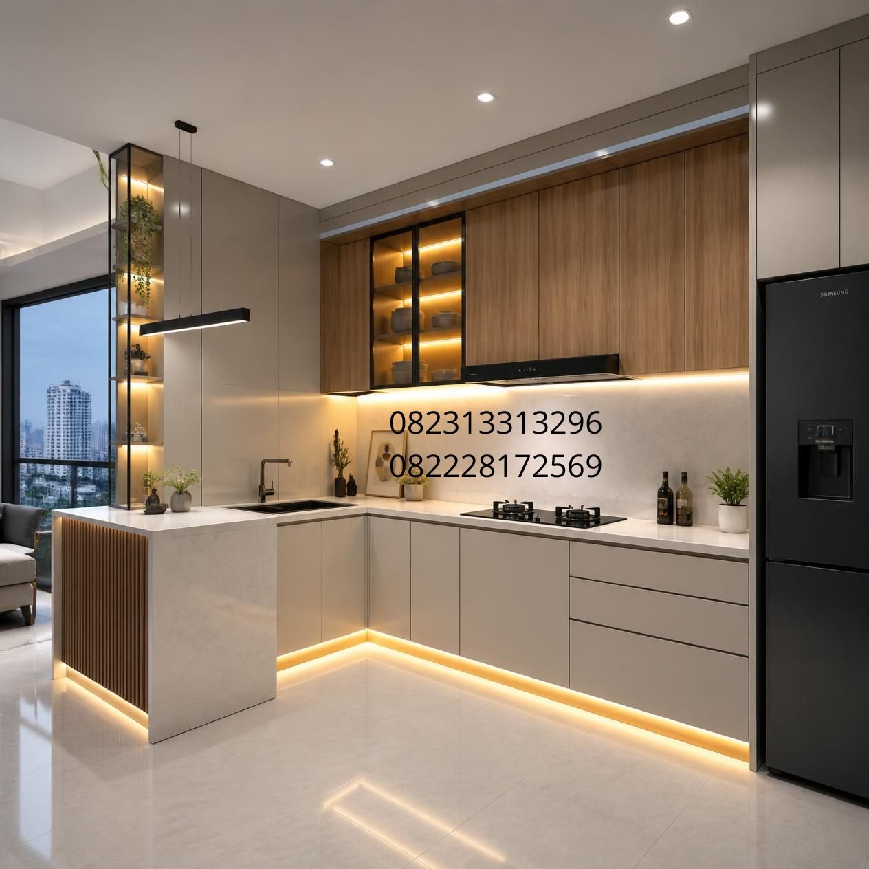Kitchen Set Custom Surabaya